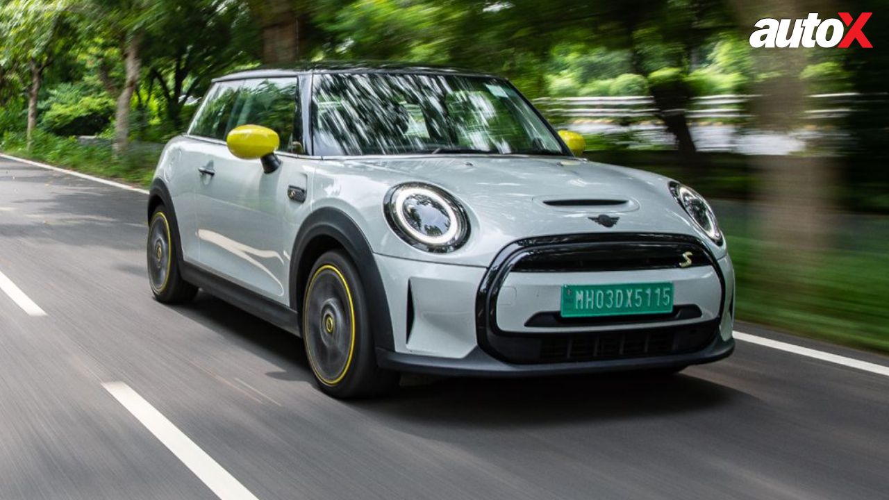 Mini Cooper SE Logo