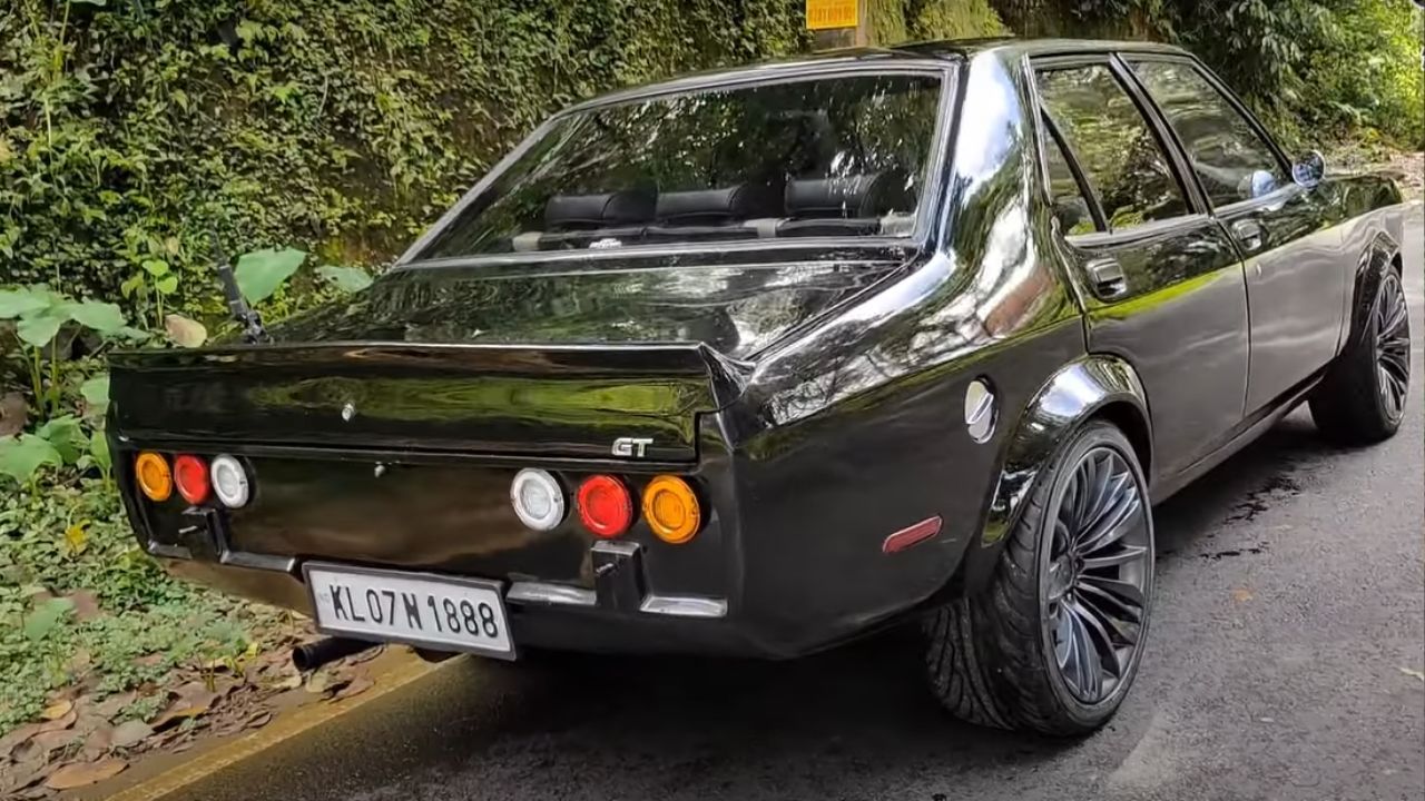 Modified Hindustan Contessa Rear