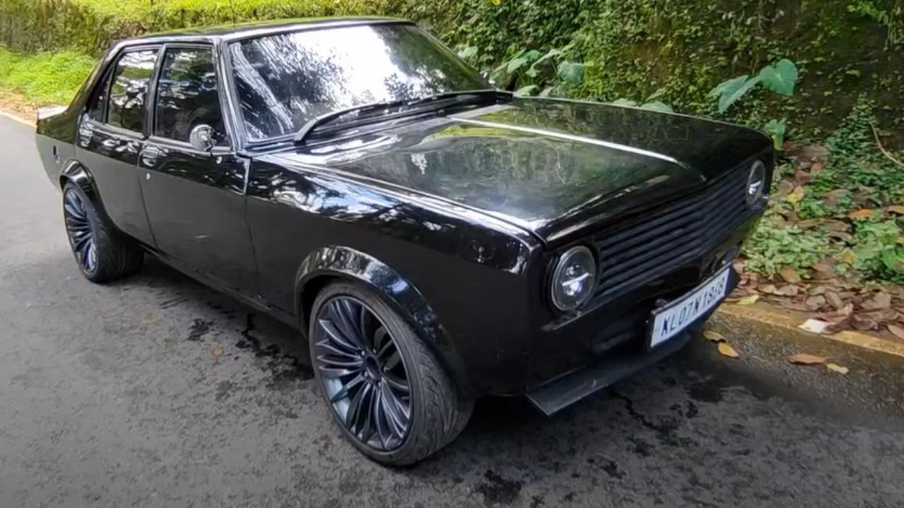 Modified Hindustan Contessa Modified Hindustan Contessa