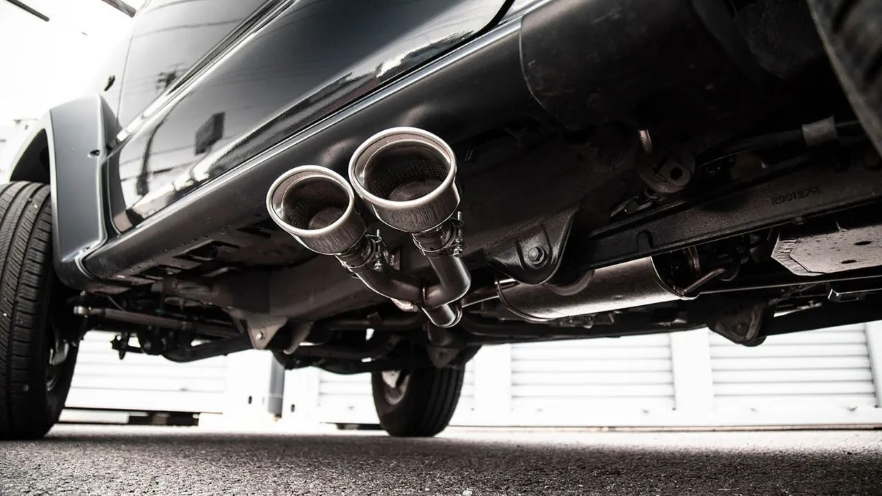 Modified Maruti Suzuki Jimny Exhaust System 