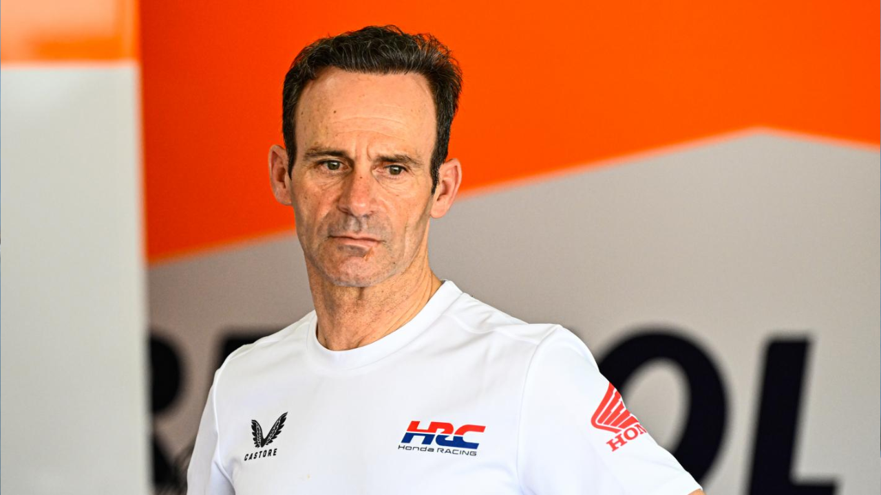 MotoGP Honda Boss Alberto Puig