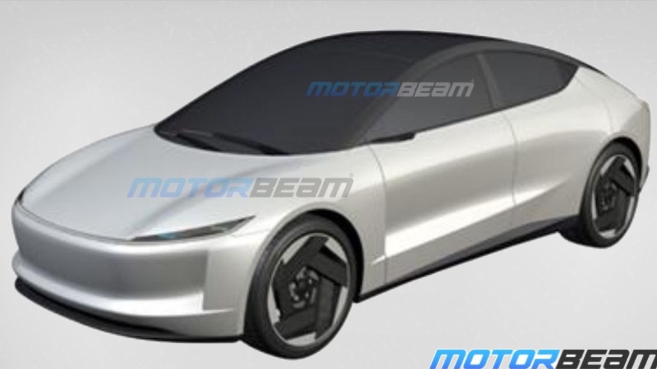 Ola Electric Car Design Leaked Through Patent Ahead of India Launch