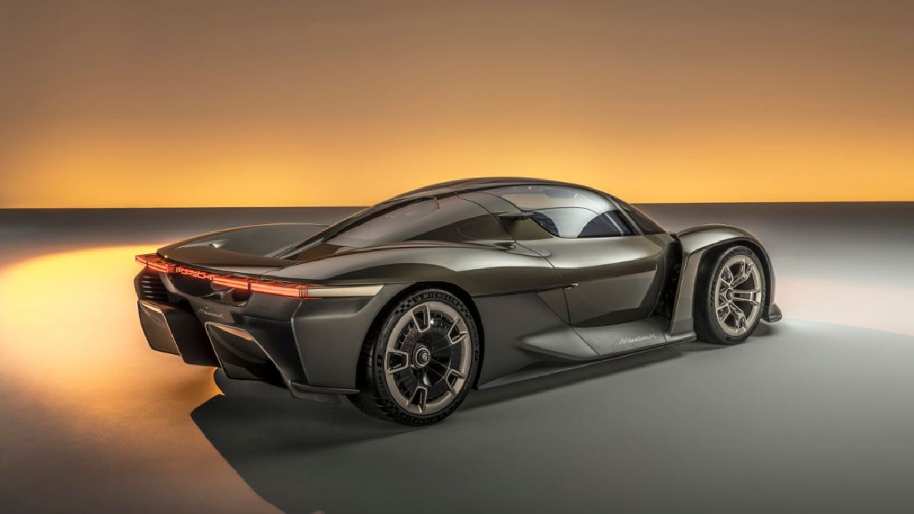 Porsch Mission X Rear Quarter