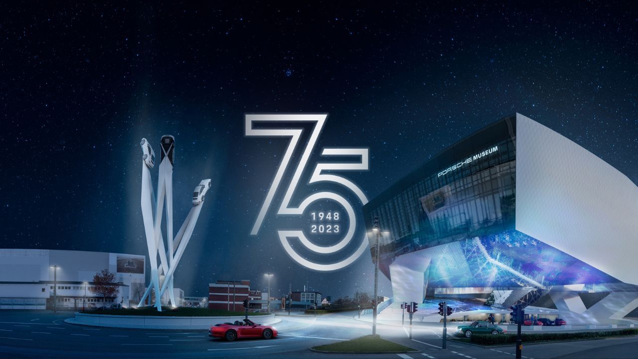 Porsche 75th Anniversary Celebration