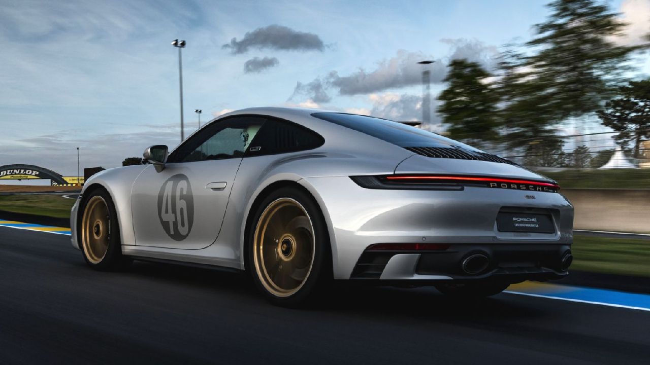 Porsche 911 Carrera GTS Le Mans Centenaire Edition