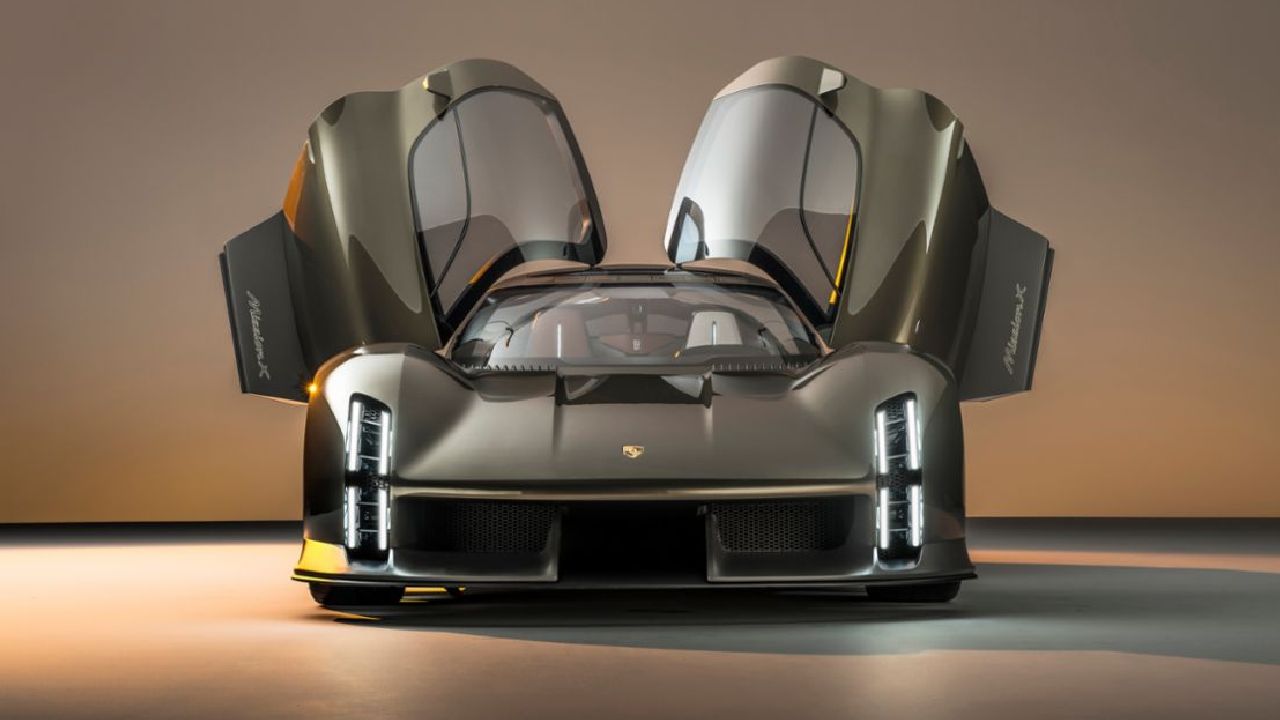 Porsche Mission X Front