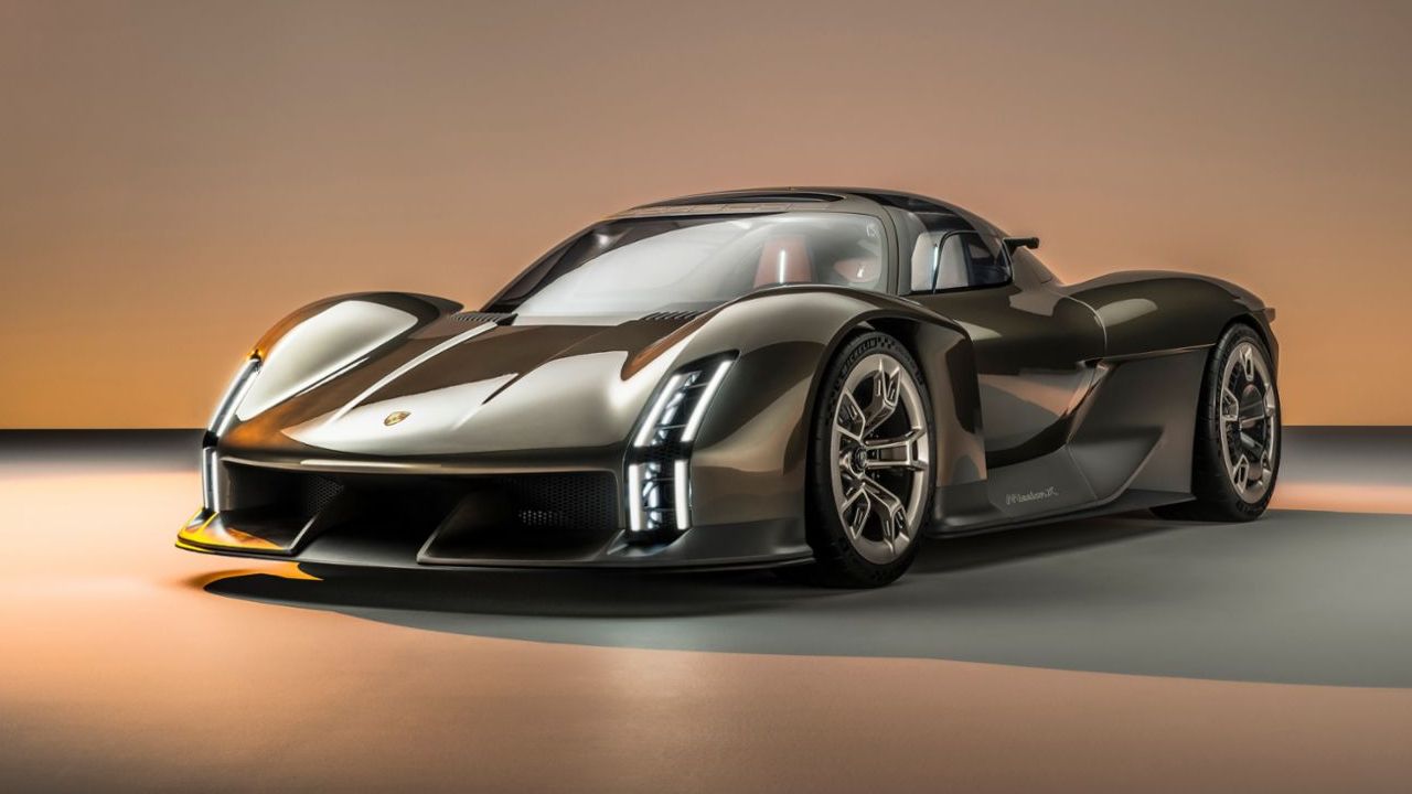 Porsche Mission X