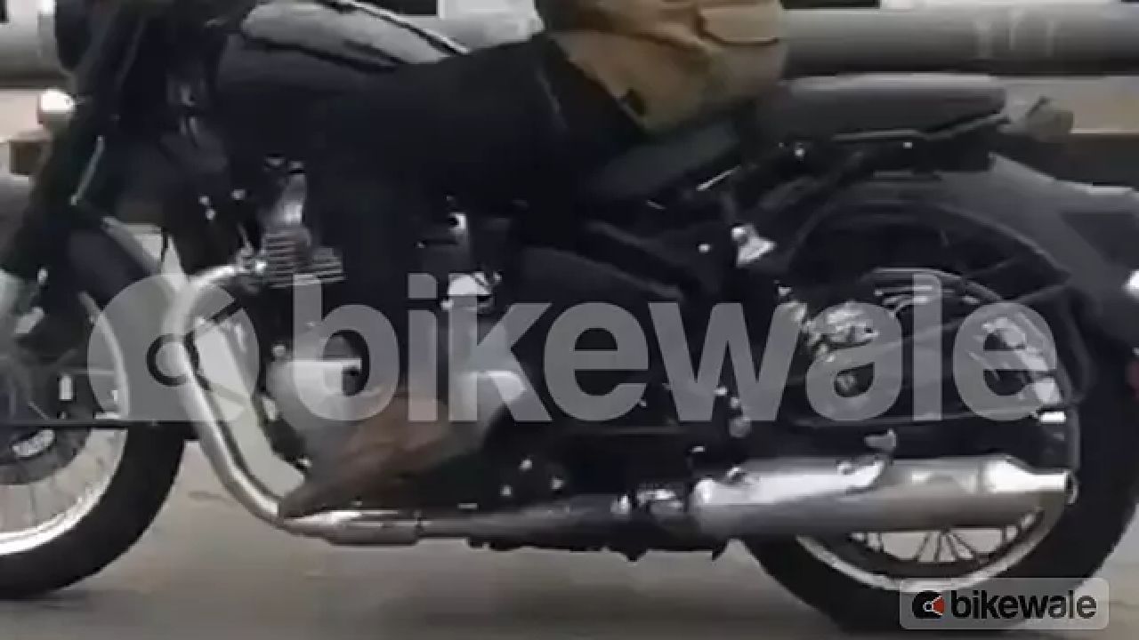 Royal Enfield Classic 650 Spied