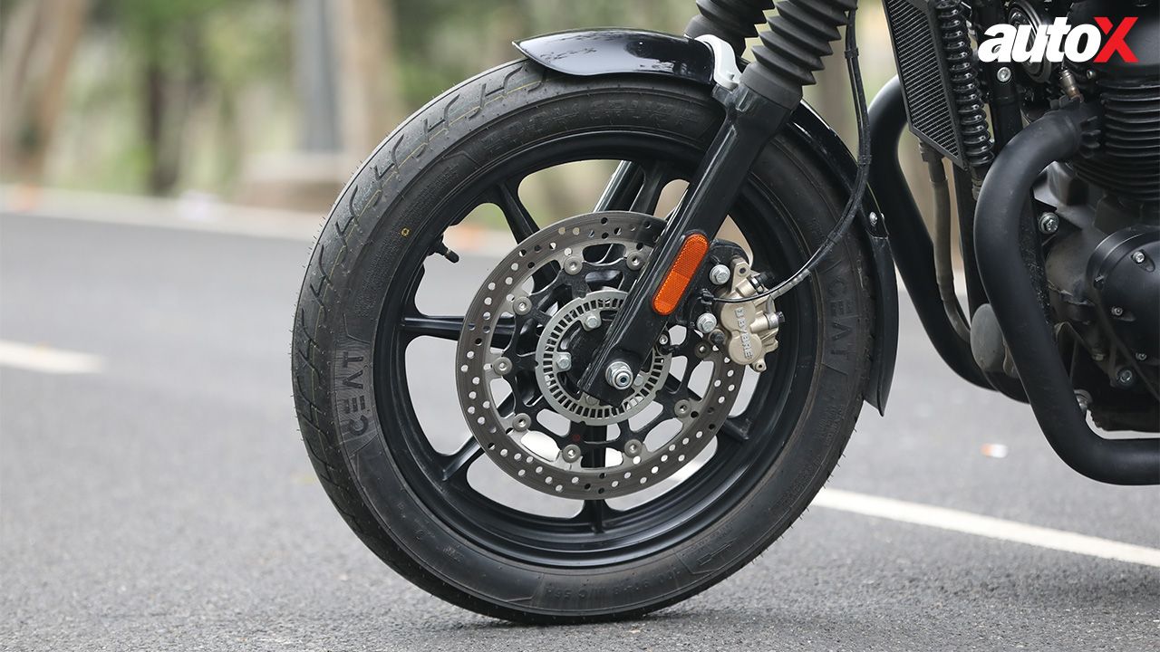 Royal Enfield Interceptor 650 Alloy Wheel