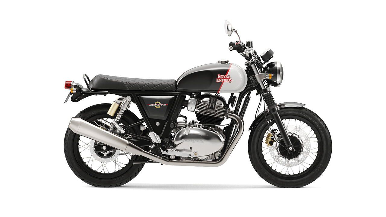 Royal Enfield Interceptor 650 Black Pearl