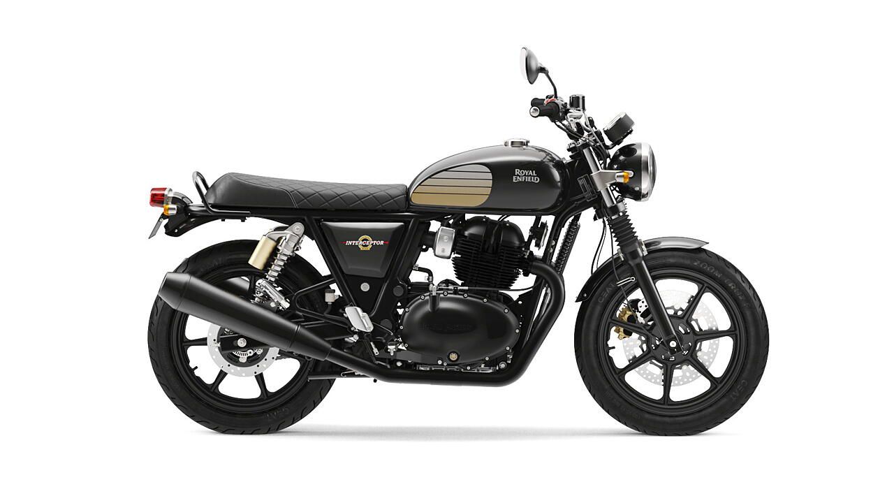 Royal Enfield Interceptor 650 Black Ray