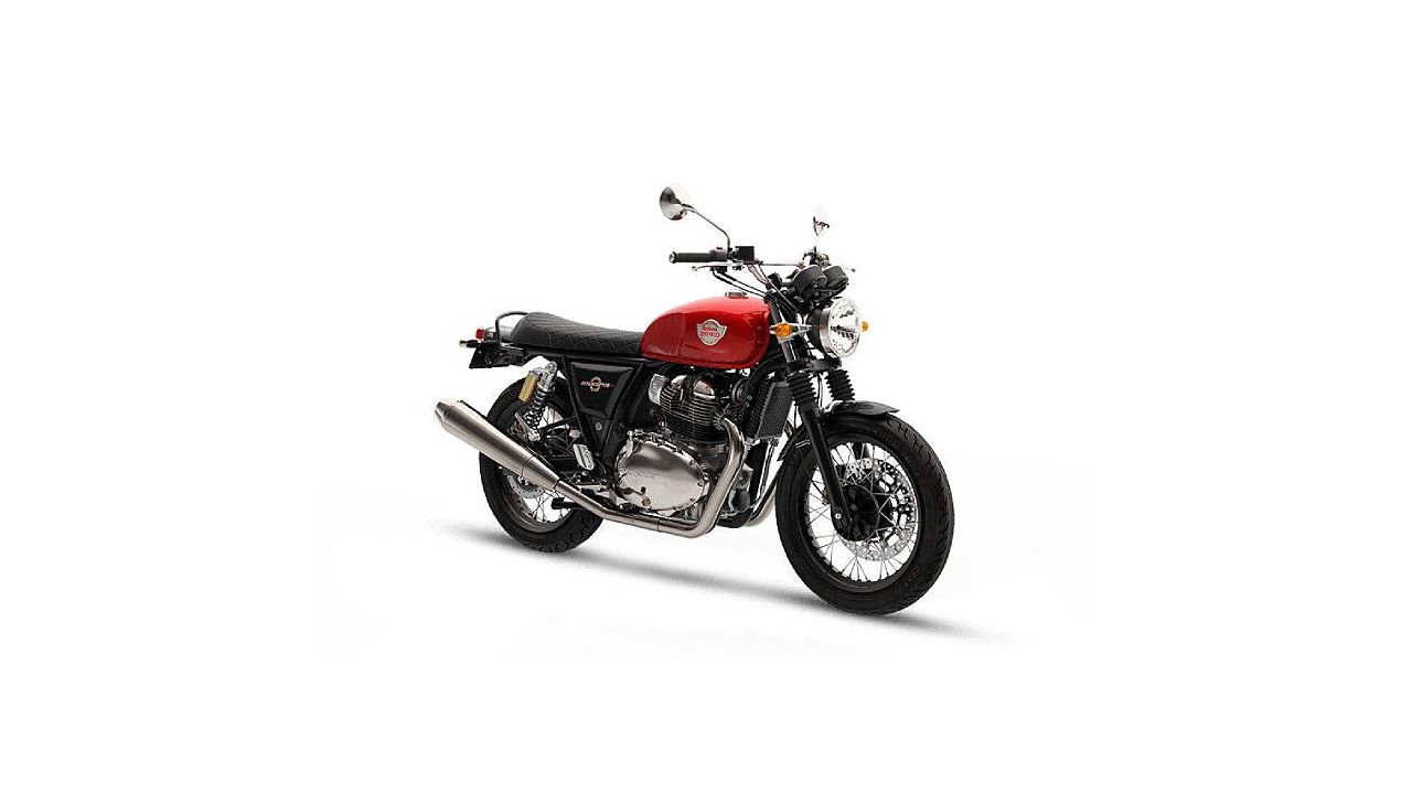 Royal Enfield Interceptor 650 Canyon Red1