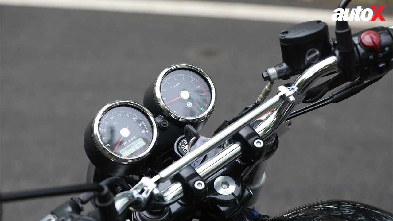 Royal Enfield Interceptor 650 Handlebar