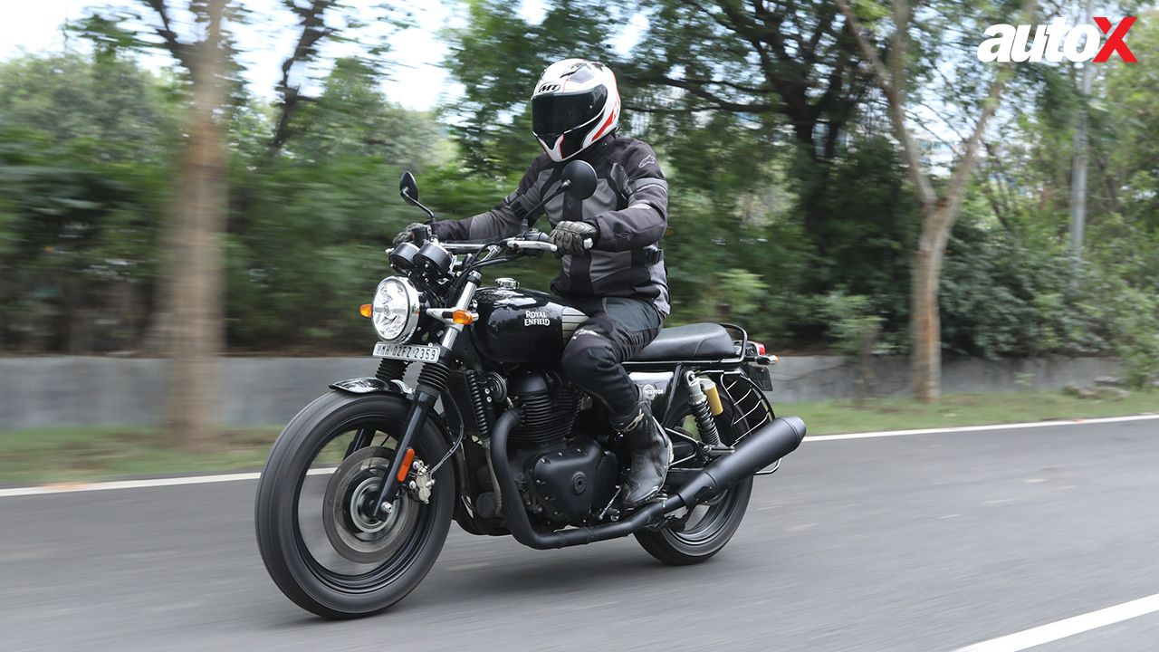 Royal Enfield Interceptor 650 Left Front Quarter Shot