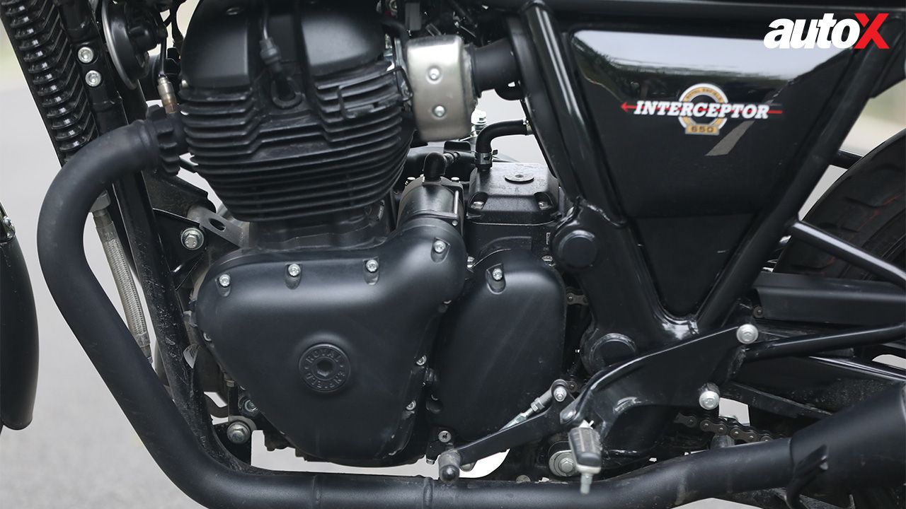 Royal Enfield Interceptor 650 Engine