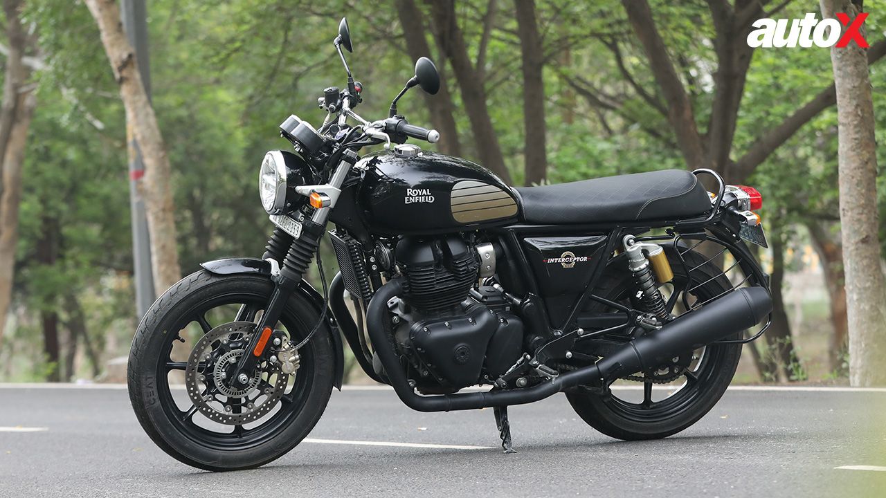 Royal Enfield Interceptor 650 Side Profile