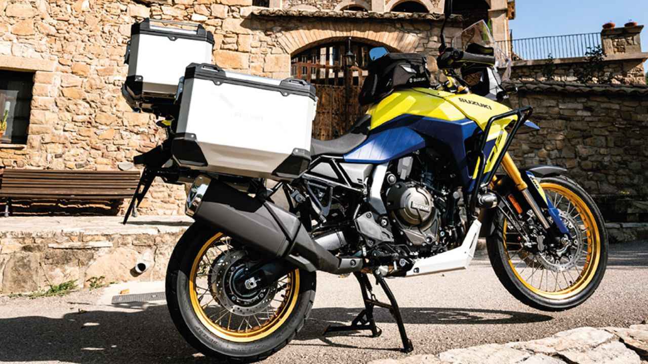 Suzuki V STROM 800DE 1 