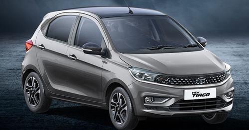 Tata Tiago Daytona Grey Paint Scheme