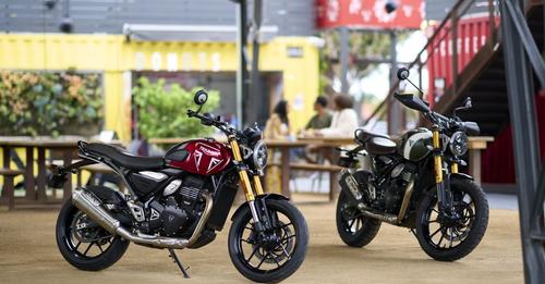Triumph Bikes