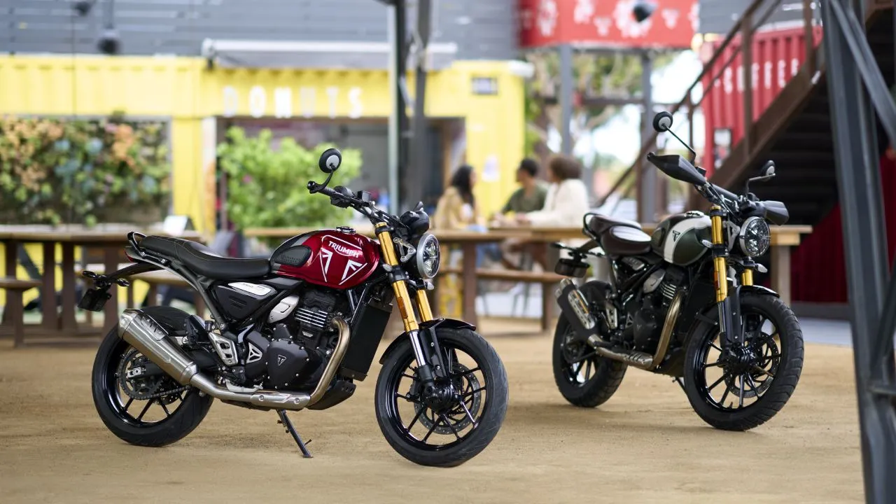 Triumph Bikes