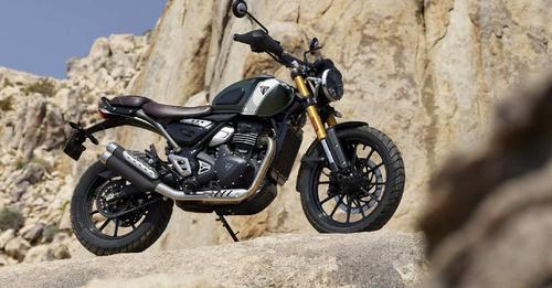 Triumph Scrambler 400X 1 