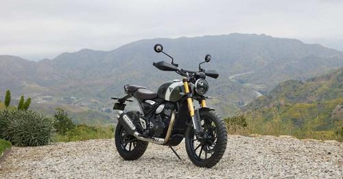 Triumph Scrambler 400X