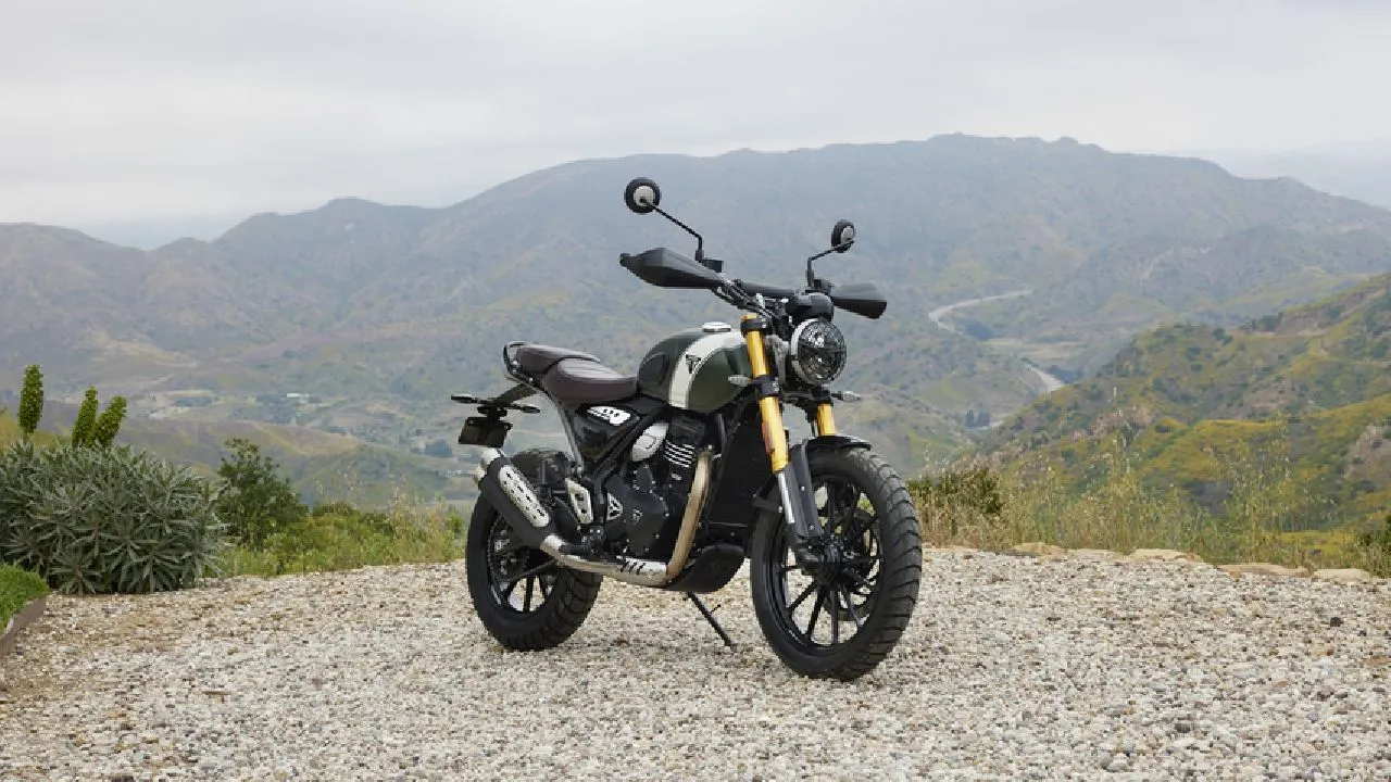 Triumph Scrambler 400X
