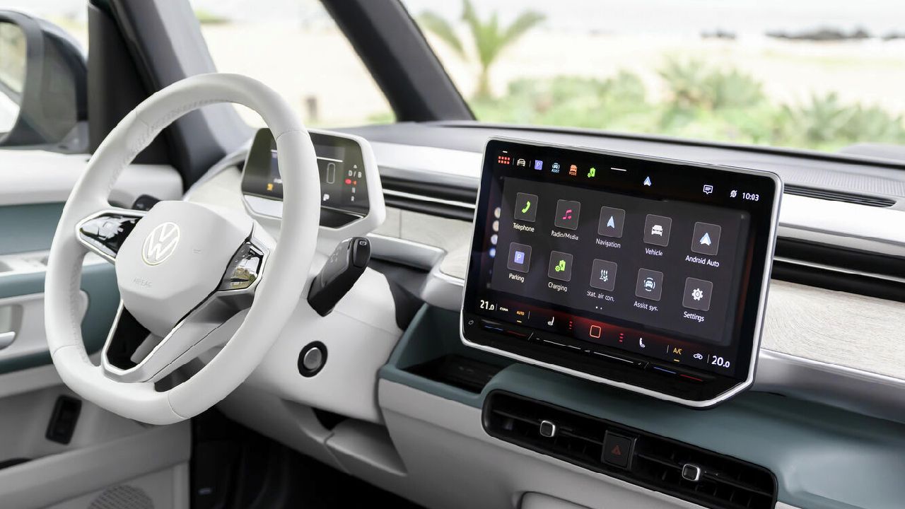 VW ID BUZZ EV INTERIOR