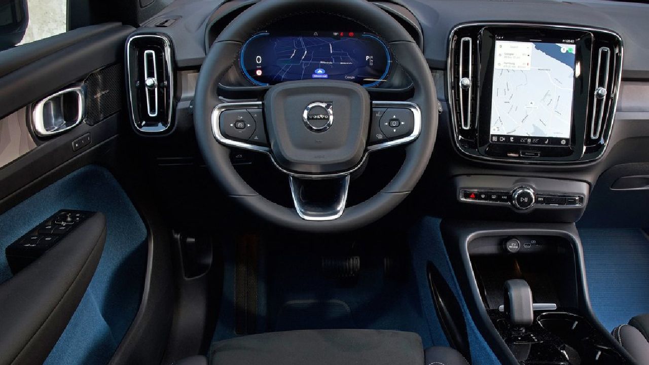 Volvo C40 Recharge Interior