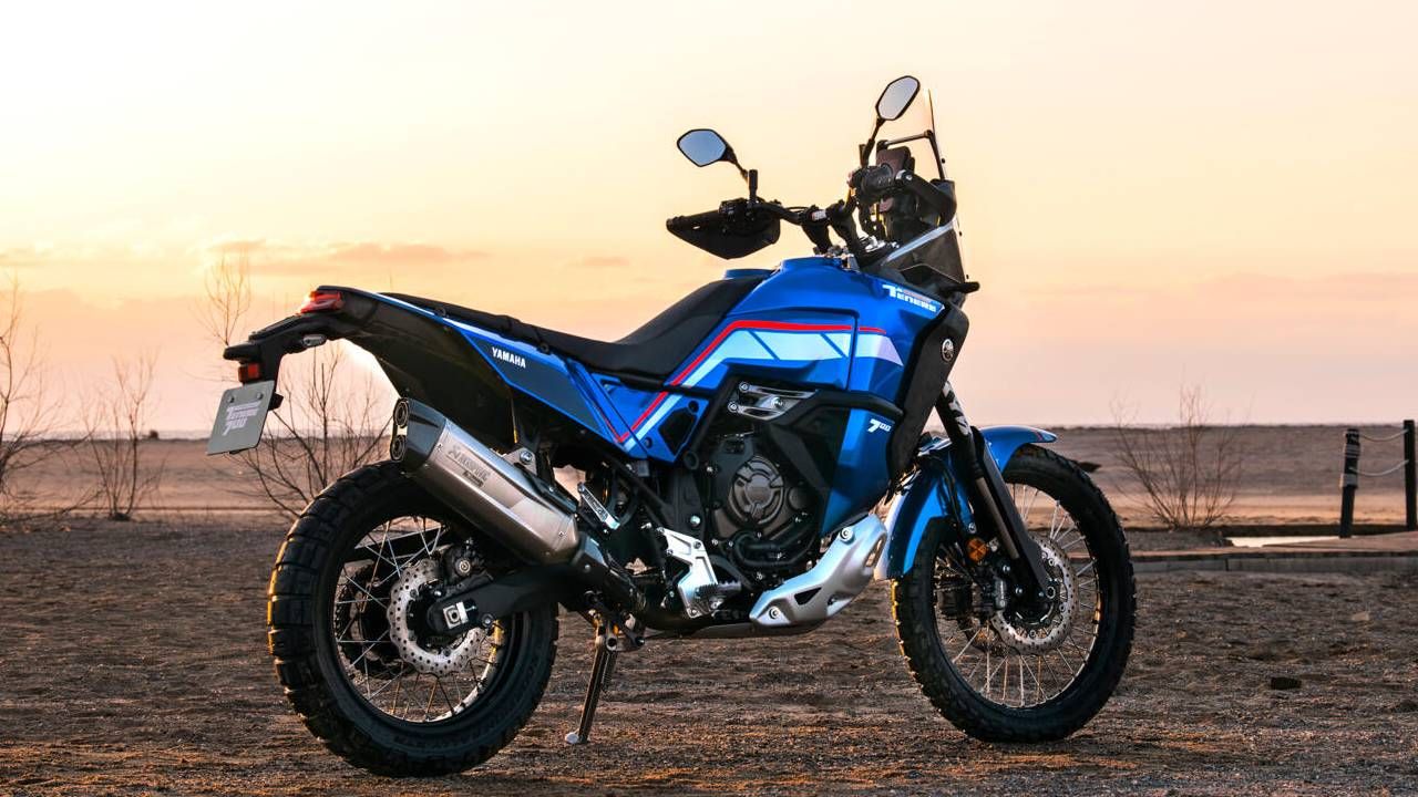 Yamaha Tenere World Rally Edition