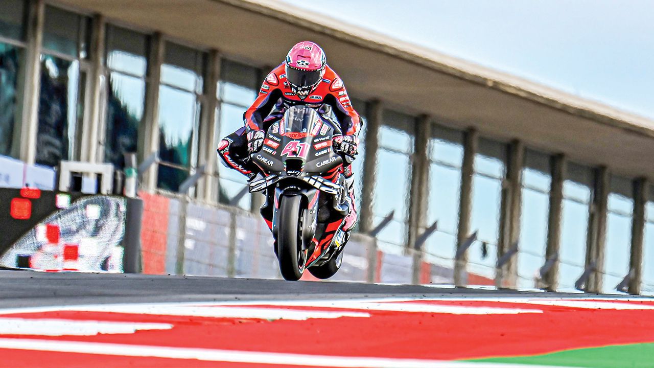 Aprilia Racing Motogp