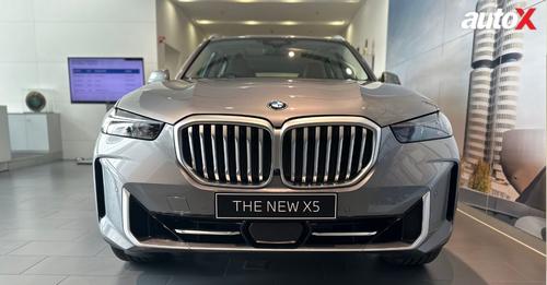 BMW X5 Front Angle