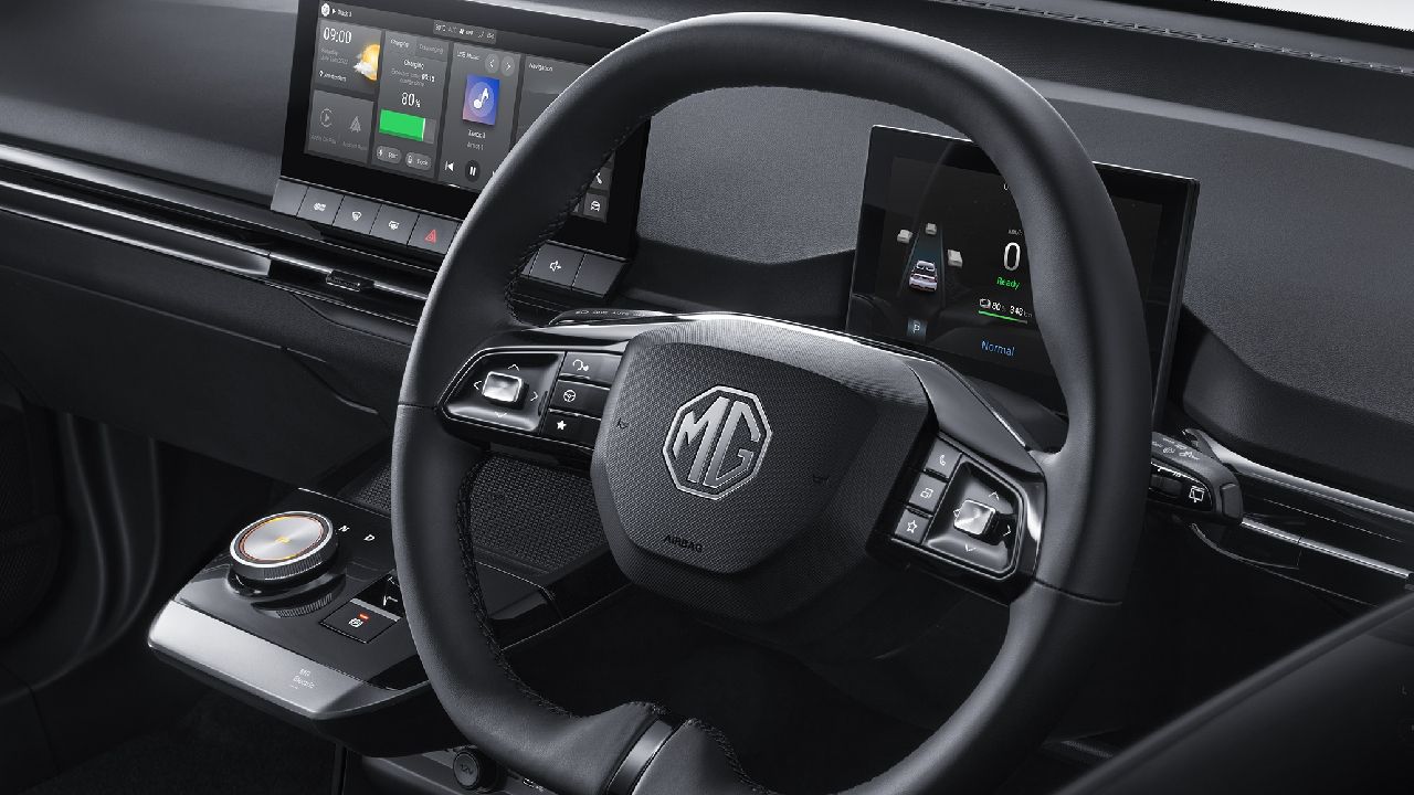 2023 MG4 EV XPower Interior