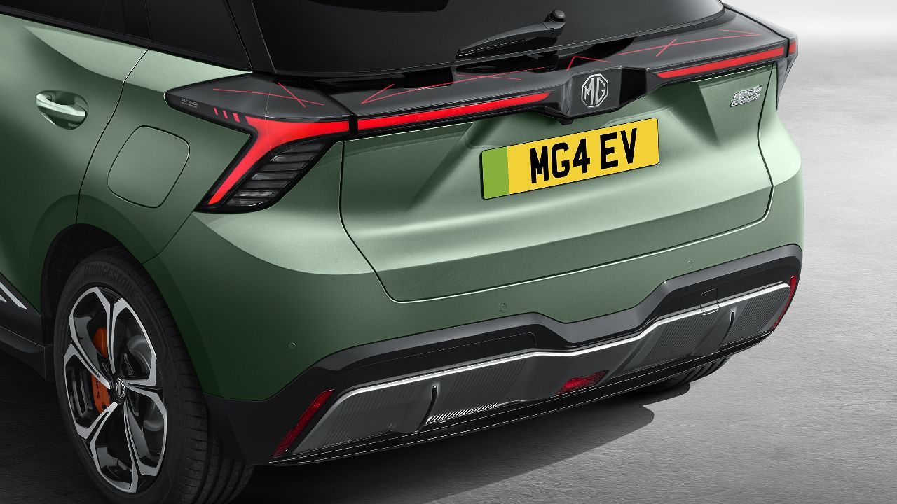 2023 MG4 EV XPower Rear