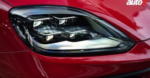 2023 Porsche Cayenne LED Matrix