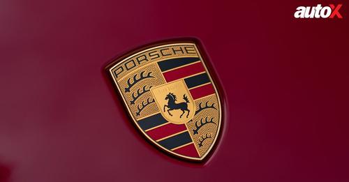 2023 Porsche Cayenne Logo2