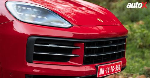 2023 Porsche Cayenne bumper design