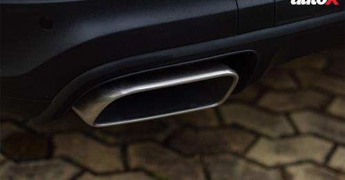 2023 Porsche Cayenne exhaust tip