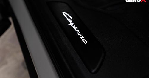 2023 Porsche Cayenne logo