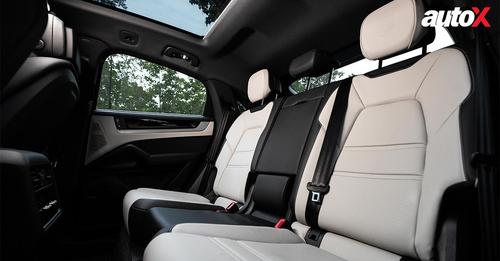 2023 Porsche Cayenne rear seat