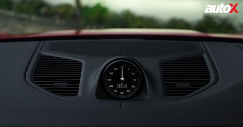 2023 Porsche Cayenne sport chrono watch