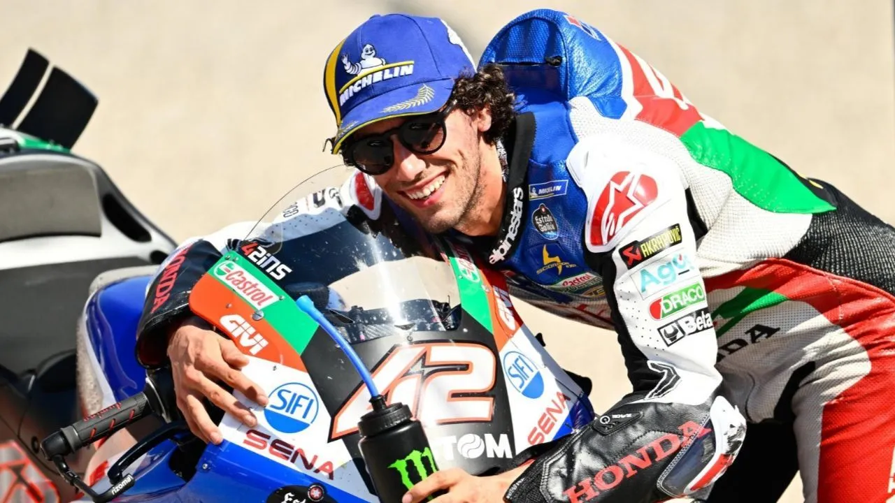 Alex Rins MotoGP Honda