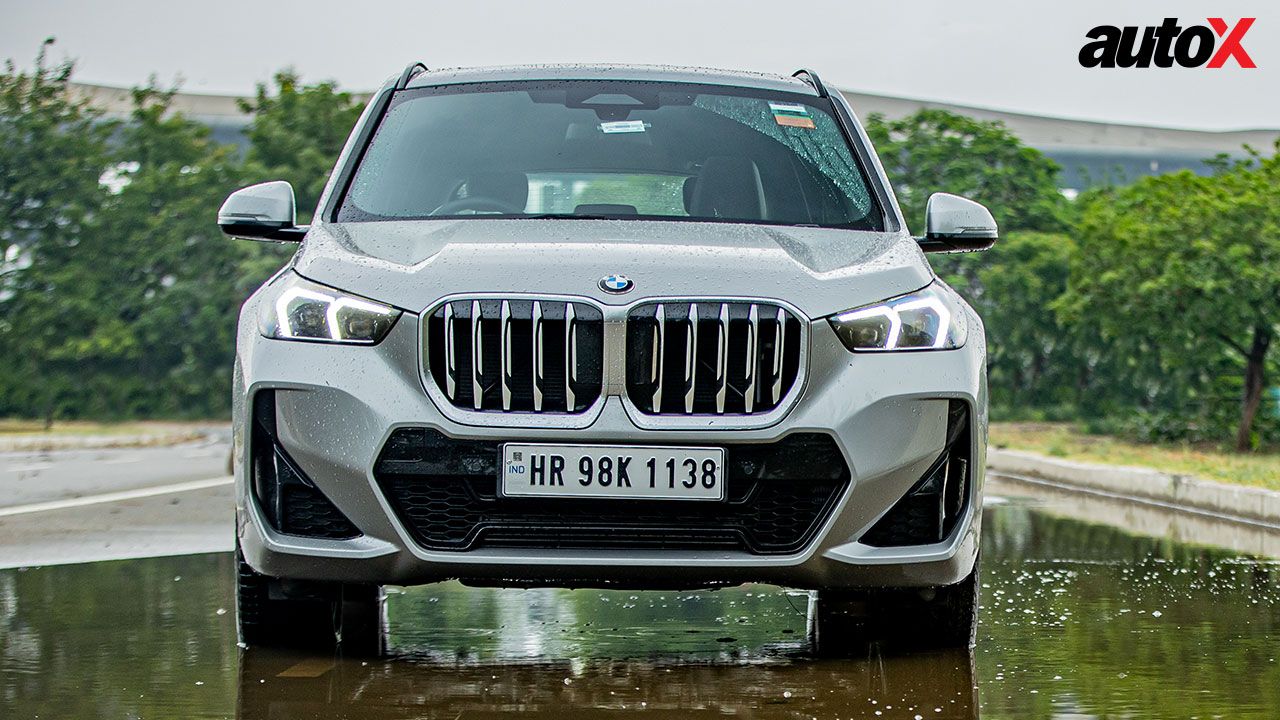 BMW X1 Front View