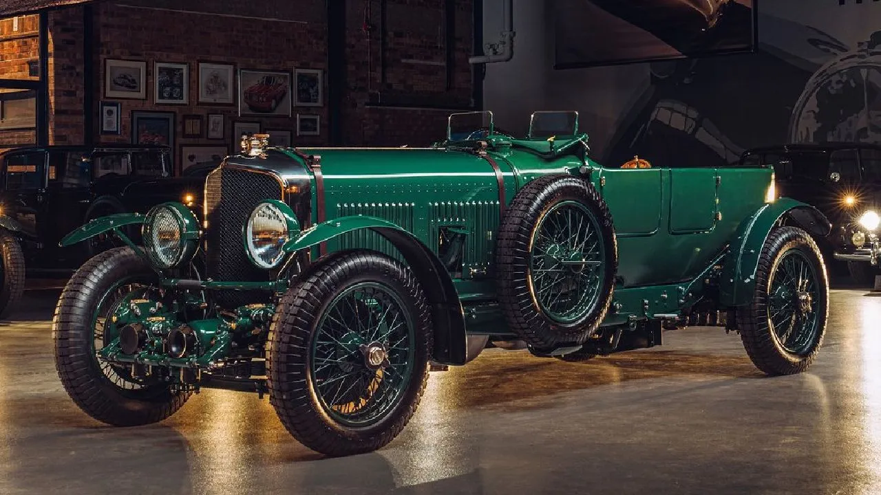Bentley Speed Six Car Zero Bentley Speed Six Car Zero