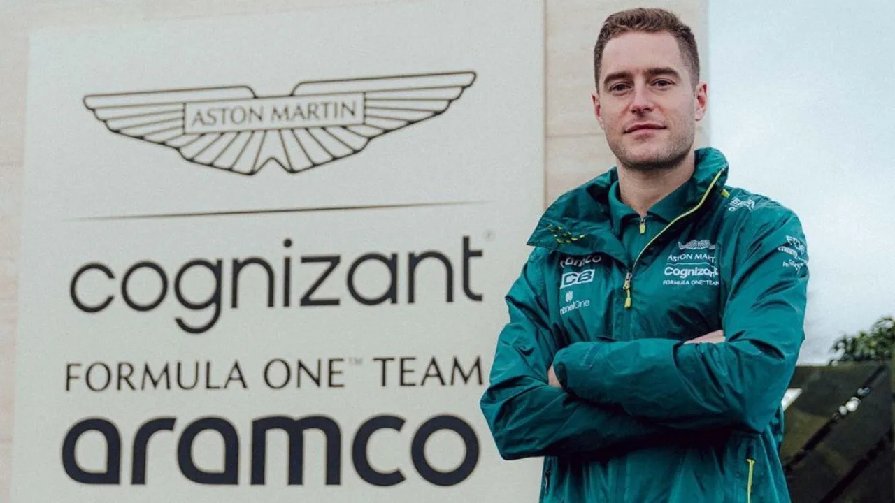 F1 Aston Martin Stoffel Vandoorne