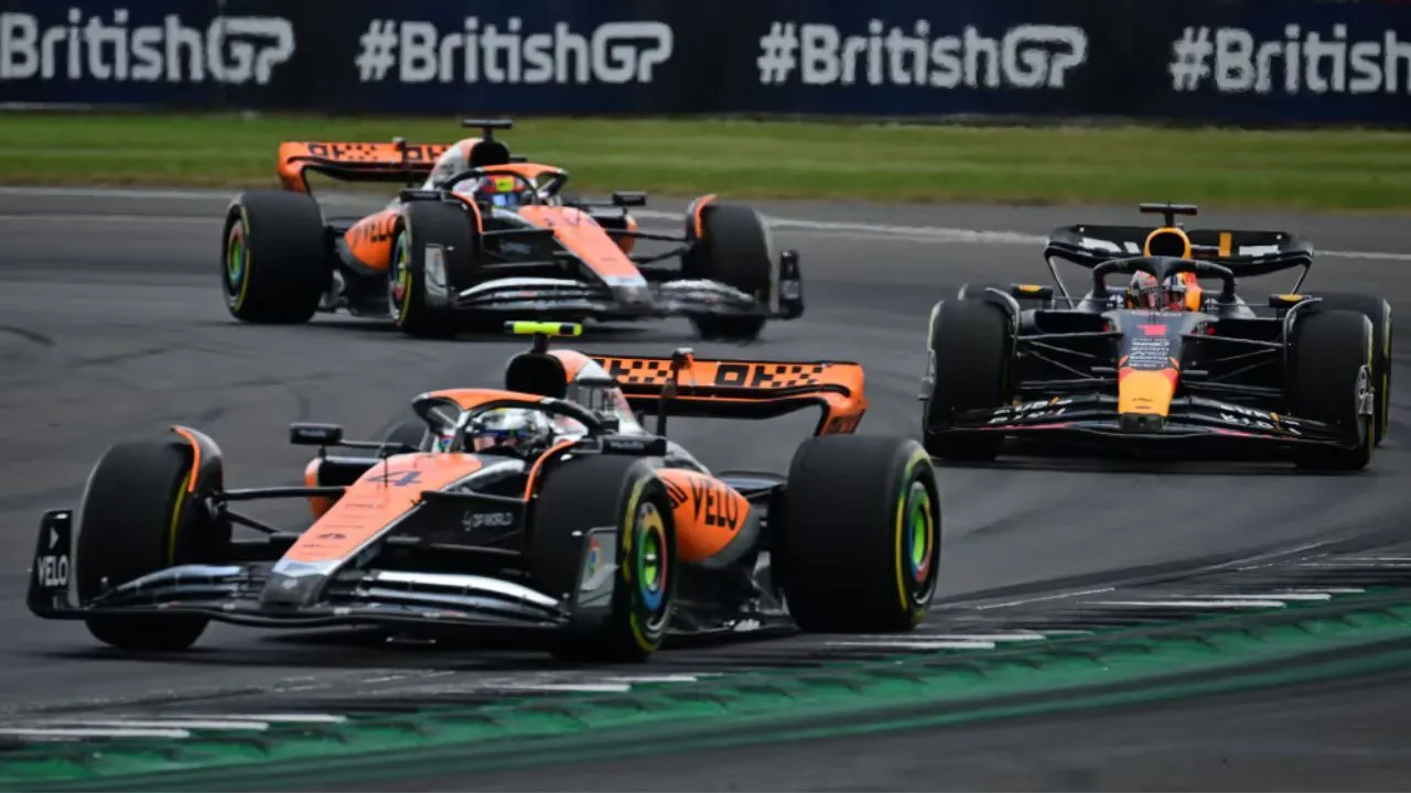 F1 British Grand Prix Race Result 2 