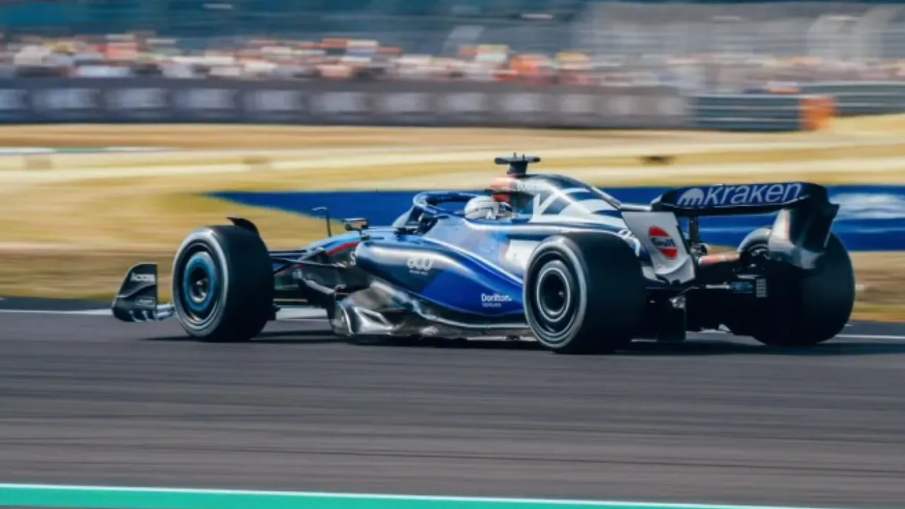 F1 Williams British Rand Prix Livery