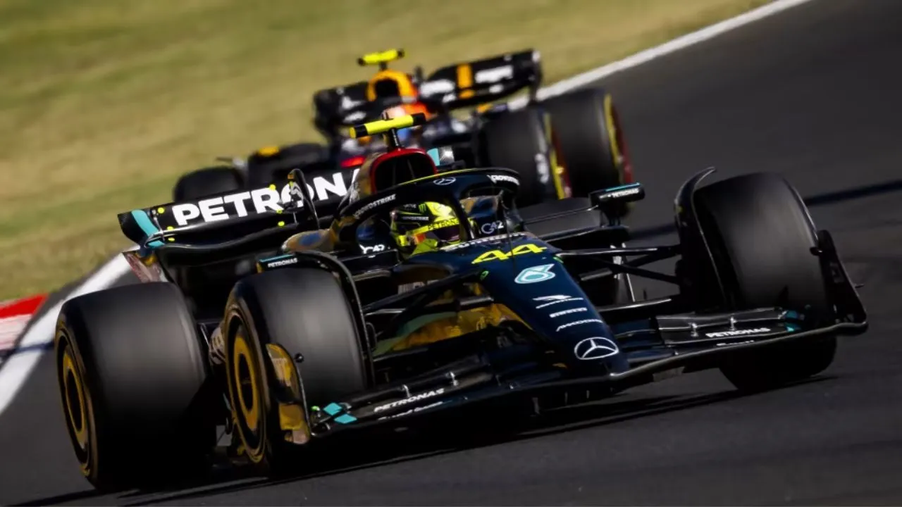 Formula 1Mercedes F1 W14