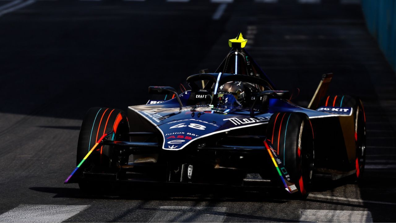 Formula E Maserati 