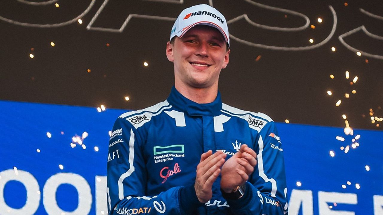 Formula E Maserati Maximilian Gunther Formula E Maserati Maximilian Gunther